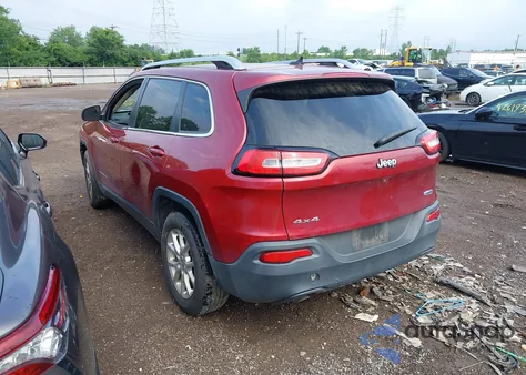 2015 Jeep Cherokee Latitude из США, поврежденный, VIN 1C4PJMCB7FW739274